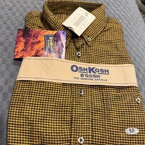 Oshkosh B’Gosh Flannel Button Down